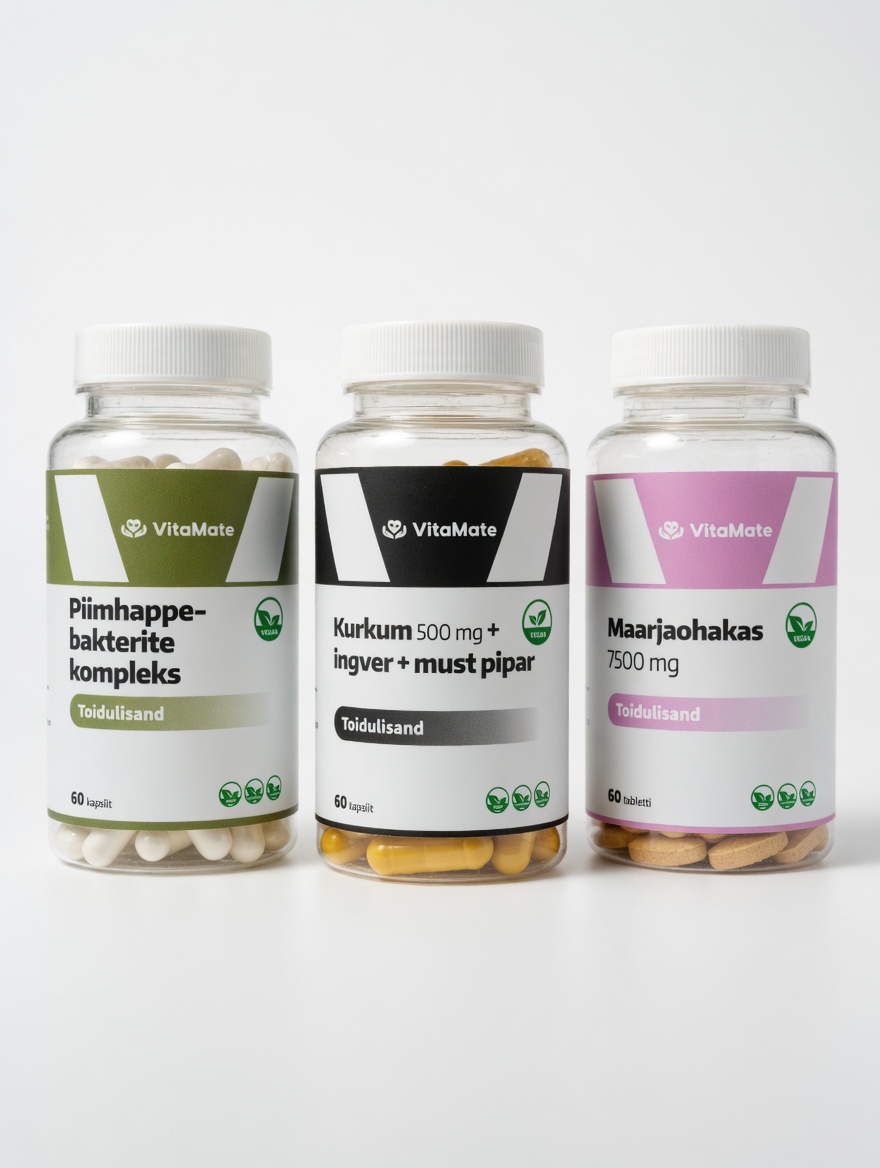 Kõhu Kergus 3-astmeline kuur – tugi seedimisele ja tasakaalule. 