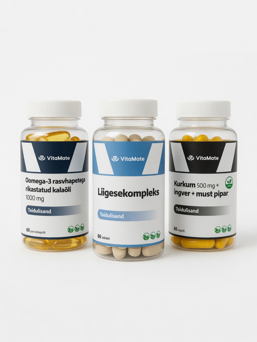 Liigeste Premium Kombo – terviklik tugi liikuvusele ja painduvusele.