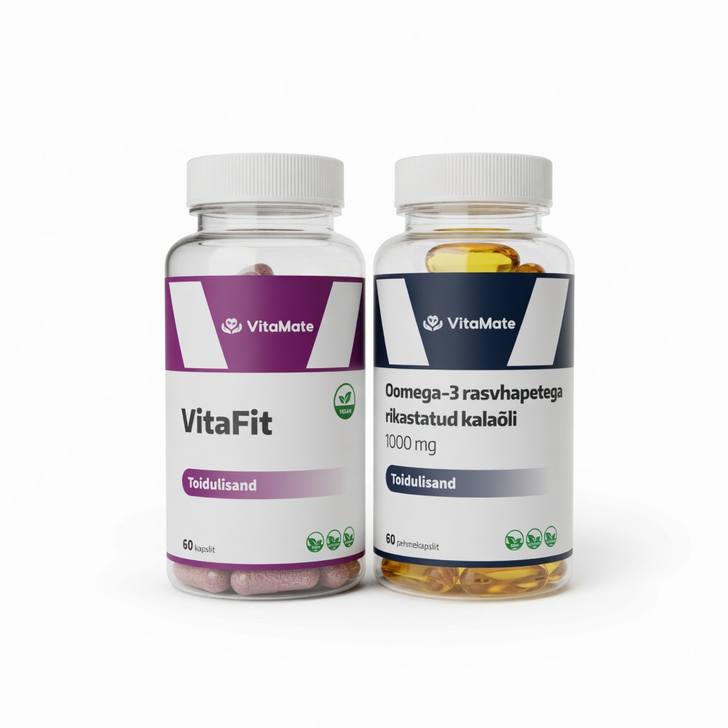 Suve Vorm ja Energia Kombo – kergem enesetunne ja rohkem energiat. 