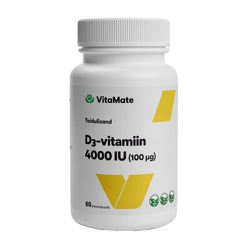 D3-vitamiin 4000 IU (100 µg)
