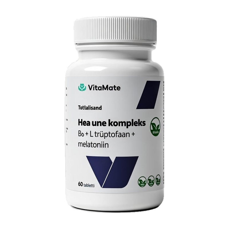 Hea une kompleks B6 + L trüptofaan + melatoniin