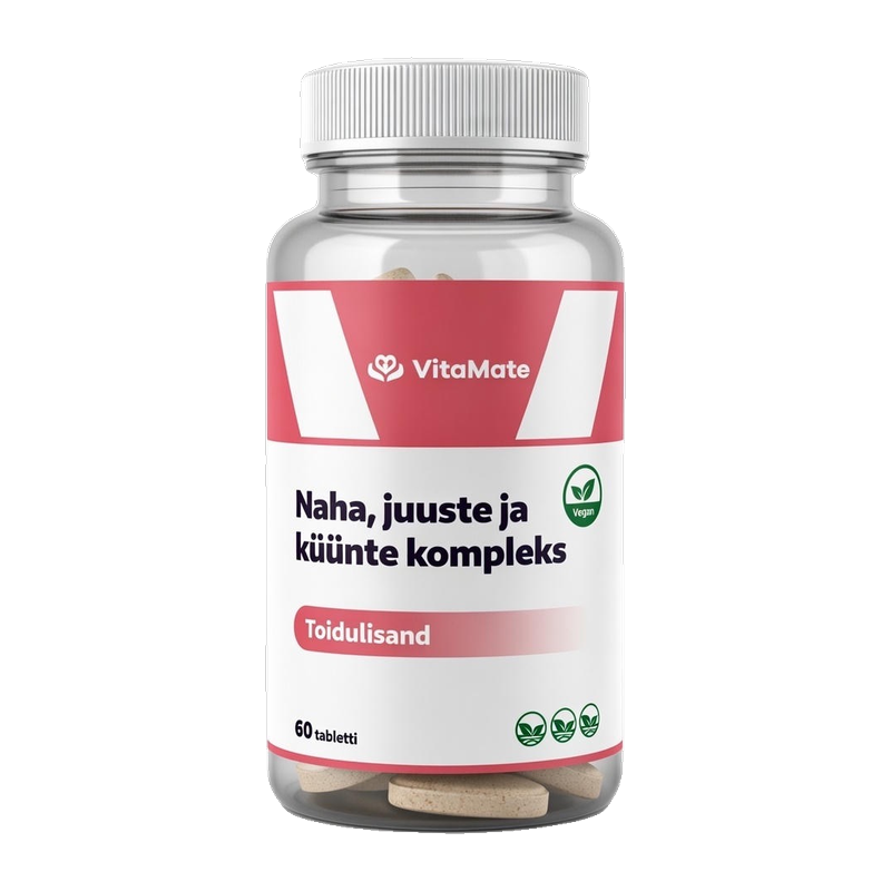 Naha, juuste ja küünte kompleks